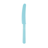 Knives Plastic Caribbean Blue